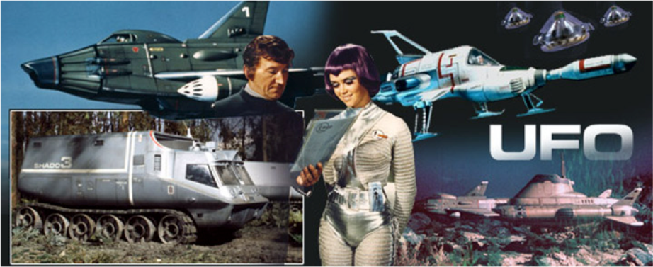 UFO a 1970's Sci Fi series created by Gerry Anderson