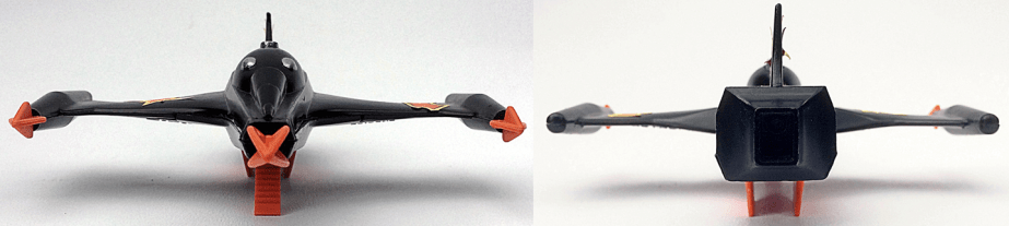 Dinky Toys 1:55 - 1 - Voiture miniature - Dinky Toys Trident Star Fighter Nr.362 - Extrêmement