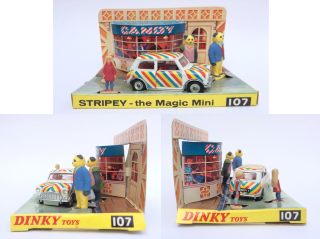 107 MM Car and Inner Group