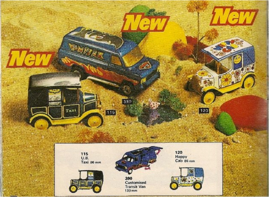 1979 Dinky Catalogue