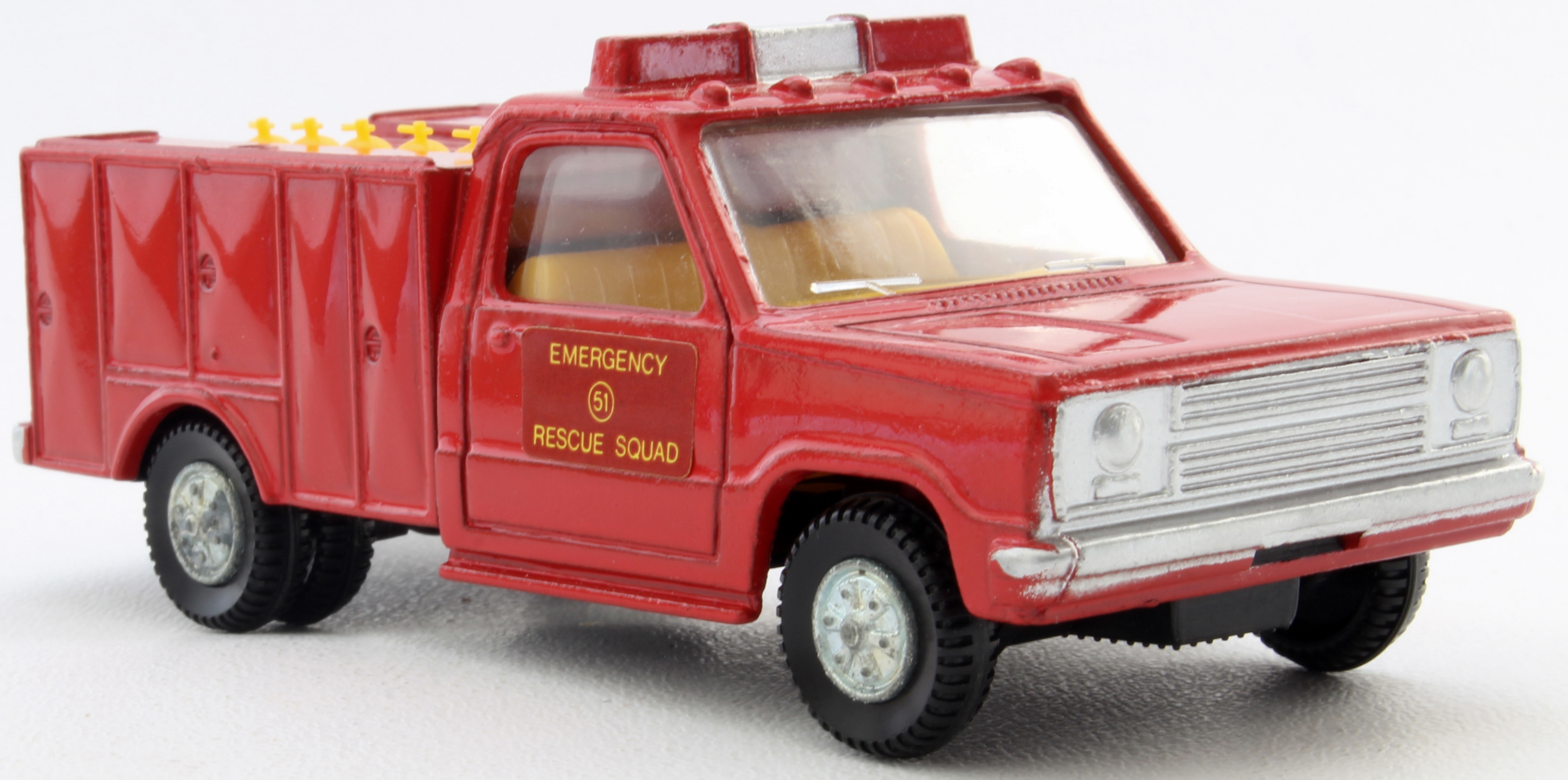 267: Paramedic Truck (and John Gay Code 2 models associated with