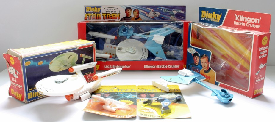 all dinky star trek.JPG