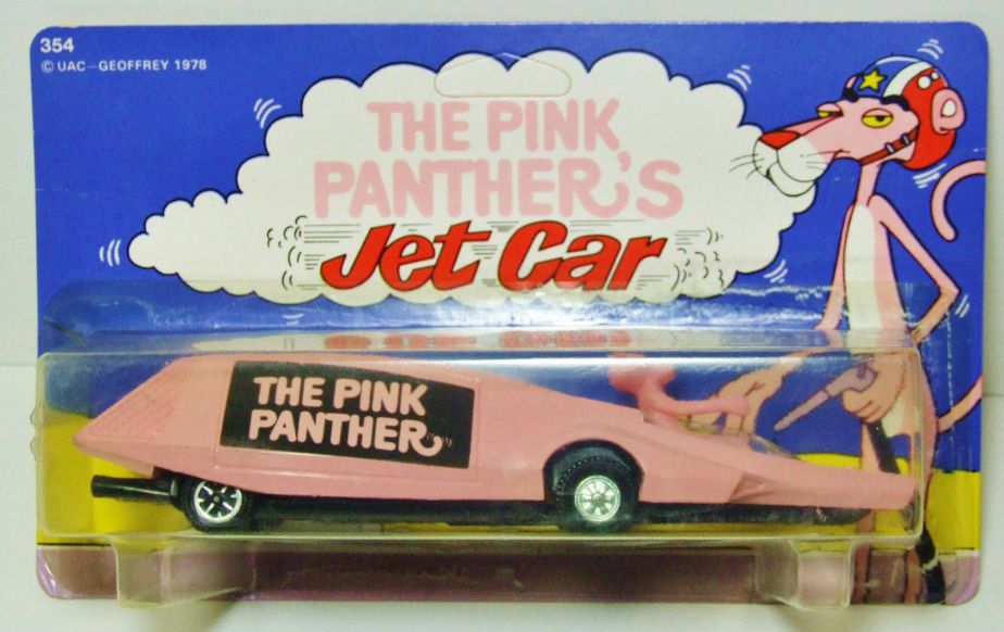 354: The Pink Panther’s Car – Dinky Toys: TV Shows, Space and Specials