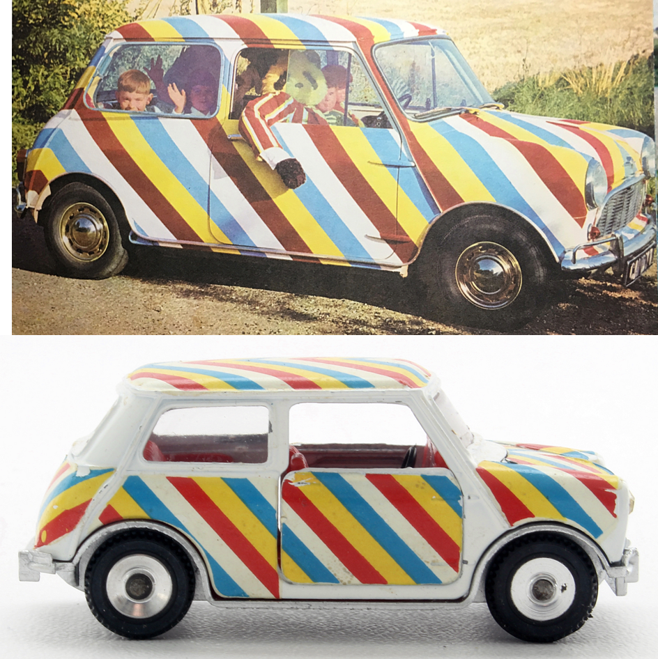 107: Stripey The Magic Mini – Dinky Toys: TV Shows, Space and Specials