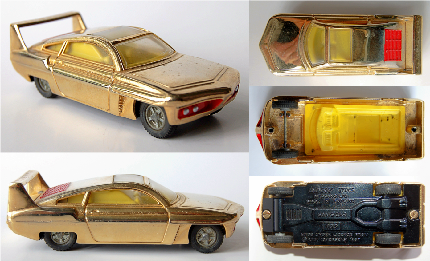 DINKY ディンキー　サムズカー　ビンテージ　当時物 Vectis Auctions | Dinky Toys 108 'Joe 90' Sam's Car DINKY