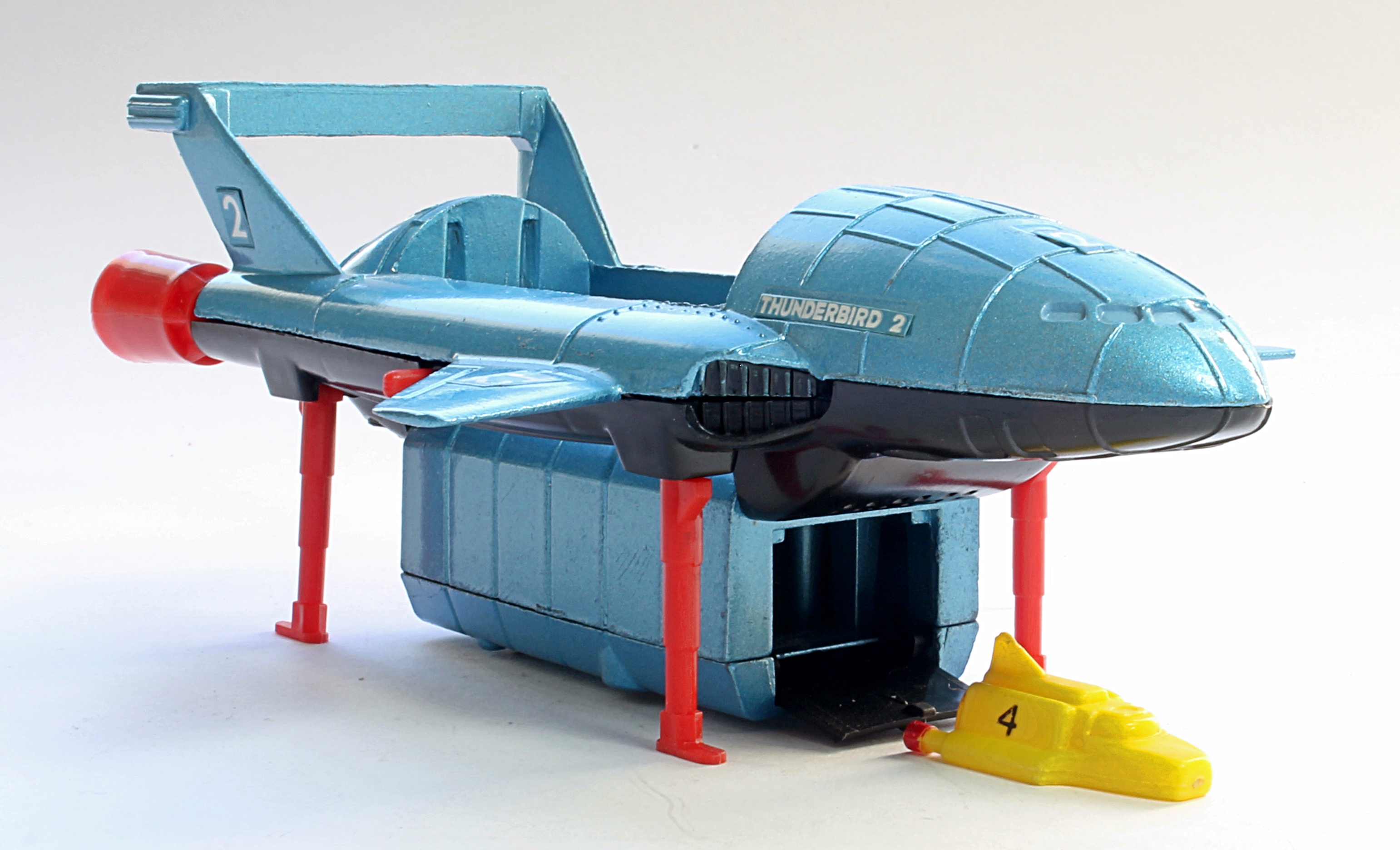 Dinky Toys N°106 Thunderbird 2 – Made In England, 7e Version (occasion)