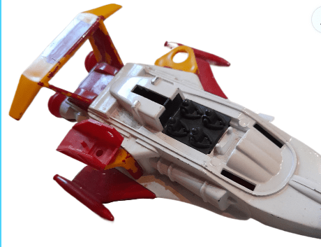 Dinky Toys 155mm榴弾砲ミニカー 元箱付き 368: Zygon Marauder and Cosmic Cruiser – Dinky Toys: TV Shows